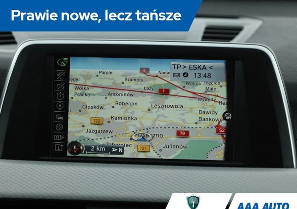 BMW X1 cena 91000 przebieg: 103949, rok produkcji 2017 z Sulejówek małe 326